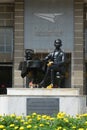 Statue Field Marshal Prince Bhanurangsi Savangwongse, the Prince Banubandhu Vongsevoradej